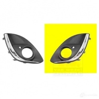 Решетка бампера VAN WEZEL 97D8C 3752593 34 1507 473345 - Изображение 2