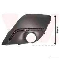 Решетка бампера VAN WEZEL 4021592 LCA7 6 Peugeot 107