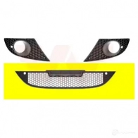 Решетка бампера VAN WEZEL 70 8404 478756 4939590 AH2CIFS - Изображение 2