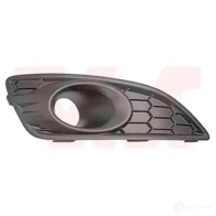 Решетка бампера VAN WEZEL 5410909687052 Ford Fiesta 6 (CB1, CCN) Хэтчбек 1.4 LPG 92 л.с. 2009 – 2024 1808596 2QP KBBT