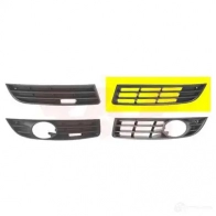 Решетка бампера VAN WEZEL 5839591 43 1433 RZR3K 483008 - Изображение 2