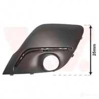 Решетка бампера VAN WEZEL 4021594 AE8S1 K Peugeot 107