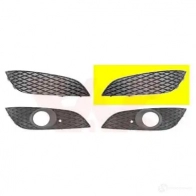 Решетка бампера VAN WEZEL 3748591 5K85YF 3375 23 473170 - Изображение 2