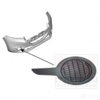 Решетка бампера VAN WEZEL W6L QDYS 1191794754 4034592 5410909604301 - Изображение 2