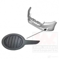 Решетка бампера VAN WEZEL OMXYV IL 5410909604295 1191794752 4034591 - Изображение 2