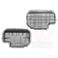 Масляный поддон двигателя VAN WEZEL 5410909618124 469598 PBT X0 3031070 - Изображение 2
