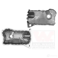 Масляный поддон двигателя VAN WEZEL 483660 5410909618490 FW Y52 5878070 - Изображение 2
