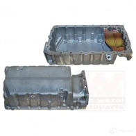 Масляный поддон двигателя VAN WEZEL 356 33720 U4YOVC Ford S-Max 1 (CA1, WS) Минивэн 2.0 TDCi 140 л.с. 2006 – 2014 0970071