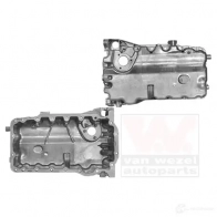 Масляный поддон двигателя VAN WEZEL MO2BA 5 457352 5410909617844 0334070 - Изображение 2