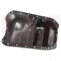 Масляный поддон двигателя VAN WEZEL NCZ9A 3570371 0 463675 1734071