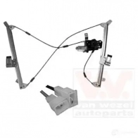 Стеклоподъемник VAN WEZEL 0330264 RIFQTU Audi A3 (8L1) 1 Хэтчбек 1.6 101 л.с. 1996 – 2003 65115 312