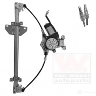 Стеклоподъемник VAN WEZEL Nissan Note 3338261 5410909569112 O SO9NH