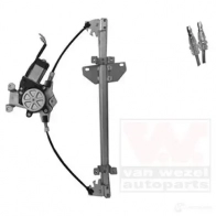 Стеклоподъемник VAN WEZEL Nissan Note 5410909569129 3338262 0 1V4593