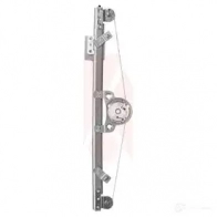 Стеклоподъемник VAN WEZEL 1607264 1208101131 5410909640590 Z3 5X4 - Изображение 2