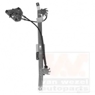 Стеклоподъемник VAN WEZEL 4941264 5410909569631 Z 4Z8X Seat Toledo (5P2) 3 Минивэн