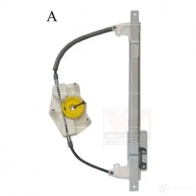 Стеклоподъемник VAN WEZEL 6 PUAI6 0302264 Audi A2