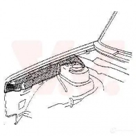 Крыло VAN WEZEL 5810220 482010 4 10082 HJCFGW