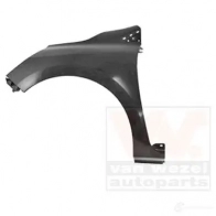 Крыло VAN WEZEL 477706 50317 1 4373657 YR6EFSX - Изображение 2