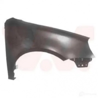 Крыло VAN WEZEL 5410909665395 Volkswagen Golf 5 (1K1) Хэтчбек 2.0 GTI 200 л.с. 2004 – 2009 573J FF 5894658B