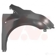 Крыло VAN WEZEL Ford Tourneo Connect 2 (С307) 2013 – 2020 4MC9Y 6 1927656