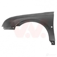 Крыло VAN WEZEL 3 33172 473633 3768656 PE1Q3B - Изображение 2