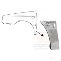 Крыло VAN WEZEL 5410909613518 JU473H A 5883155 483889 - Изображение 4