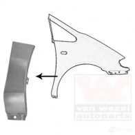 Крыло VAN WEZEL FC9X1 L 5878156 483666 5410909625795 - Изображение 2