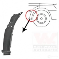 Крыло VAN WEZEL 5410909610715 FT RQBB6 3077654 470355 - Изображение 2