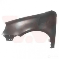 Крыло VAN WEZEL Q D2YR4 5894657B 5410909665388 Volkswagen Golf 5 (1K1) Хэтчбек 2.0 GTI 200 л.с. 2004 – 2009