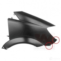 Крыло VAN WEZEL 5410909635985 F 7VT54 3083658 470525 - Изображение 3