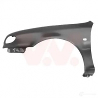 Крыло VAN WEZEL Toyota Corolla (E110) 8 Универсал 2.0 D 4D (CDE110) 90 л.с. 2000 – 2001 9 04172 5392656 LE1DOB