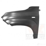 Крыло VAN WEZEL 462293 SVZC G 1607655 5410909573522 - Изображение 2
