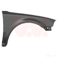Крыло VAN WEZEL 4 39272 AF99G 5838658 482941 - Изображение 2