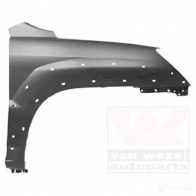 Крыло VAN WEZEL Kia Sportage 8T3KK8 8381656 1632 72