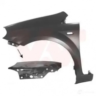 Крыло VAN WEZEL CC40FY 462715 1624655 70 2171 - Изображение 2