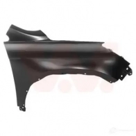 Крыло VAN WEZEL 9 47372 S9P6BJ 2568658 Honda CR-V 3 (RE) Кроссовер 2.4 i Vtec 4WD 170 л.с. 2007 – 2024