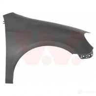 Крыло VAN WEZEL 5863658 ZI54B 483341 4671 72 - Изображение 2