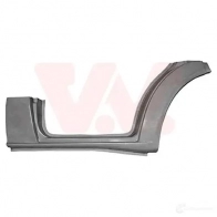 Накладка порога, ступенька кабины VAN WEZEL 5410909680442 Ford Transit 6 (FA) 2000 – 2006 NE FS6Z2 1898160