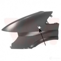 Крыло VAN WEZEL 2352 71 DGFGEGP 466426 1898657 - Изображение 2