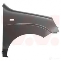 Крыло VAN WEZEL 7181 72 F6E8ZLX 1637656 462956 - Изображение 2