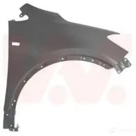 Крыло VAN WEZEL V61 9JR 3775656 5410909557485 473760 - Изображение 2