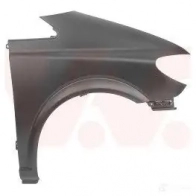 Крыло VAN WEZEL 159 272 HVJYY4 3080658 470486 - Изображение 2