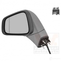 Зеркало боковое наружное VAN WEZEL 473763 UH 1PRGA 5410909623784 3775817 - Изображение 2