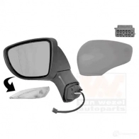Зеркало боковое наружное VAN WEZEL 4386817 G2 Y1Z 477922 5410909564575 - Изображение 2