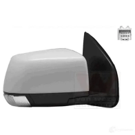 Зеркало боковое наружное VAN WEZEL 2ER6 6V 5410909602208 3616818 471991 - Изображение 2