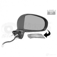 Зеркало боковое наружное VAN WEZEL 0H HQX 5410909600181 480673 5420818 - Изображение 2