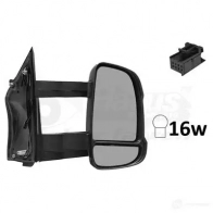 Зеркало боковое наружное VAN WEZEL 1V JJ5A 5410909456498 1651822 463140 - Изображение 2