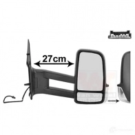 Зеркало боковое наружное VAN WEZEL 5410909600433 LS7S 8 5862824 483291 - Изображение 2