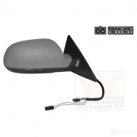 Зеркало боковое наружное VAN WEZEL 457695 5410909516277 Y F2HIC 0384806 - Изображение 2