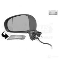 Зеркало боковое наружное VAN WEZEL PMHW9 6 5420817 480672 5410909600174 - Изображение 2